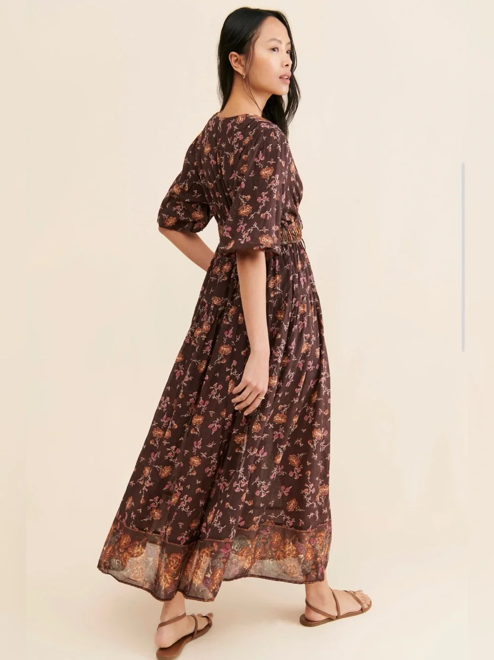 NWT Free People Lynette Maxi Dress Size Small - Picture 2 of 9